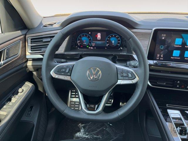 new 2025 Volkswagen Atlas car, priced at $55,856