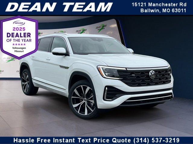 new 2025 Volkswagen Atlas Cross Sport car, priced at $55,301