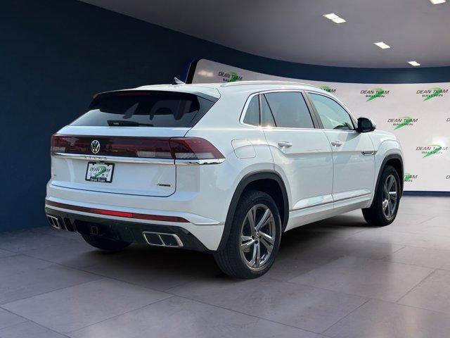 new 2024 Volkswagen Atlas Cross Sport car, priced at $52,116