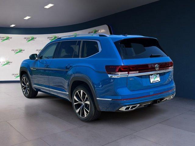 new 2025 Volkswagen Atlas car, priced at $55,856