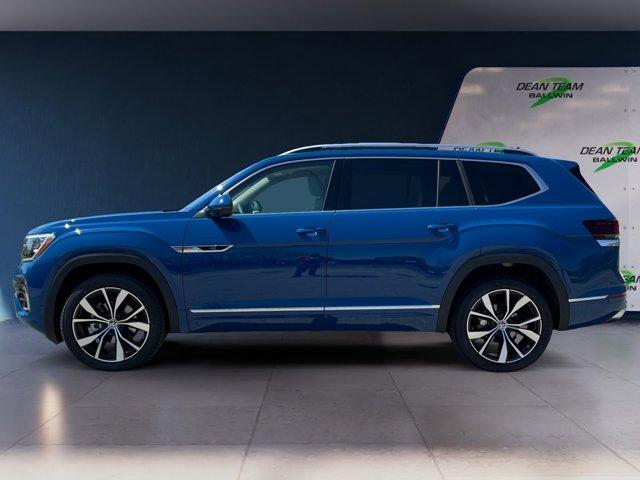 new 2025 Volkswagen Atlas car, priced at $55,856