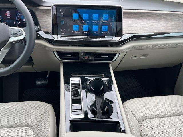 new 2025 Volkswagen Atlas car, priced at $51,306