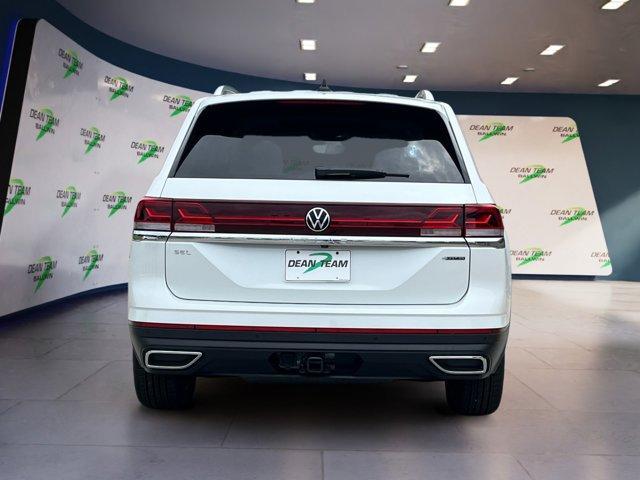 new 2025 Volkswagen Atlas car, priced at $51,306