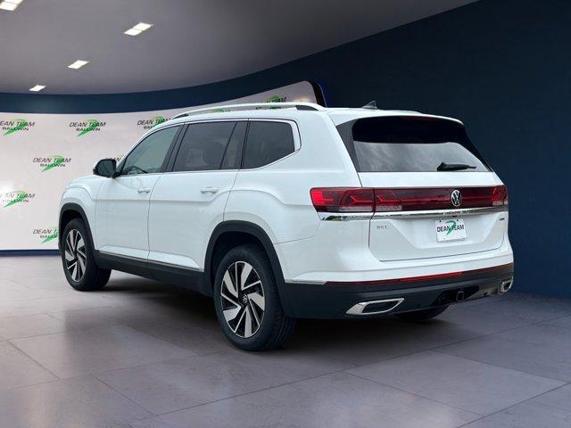 new 2025 Volkswagen Atlas car, priced at $51,306