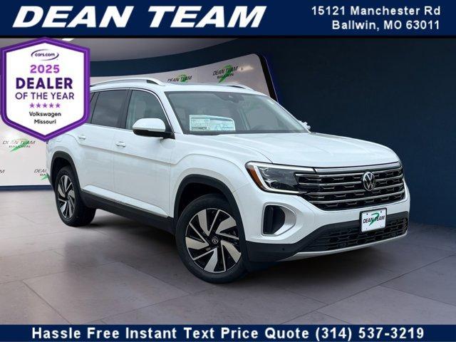 new 2025 Volkswagen Atlas car, priced at $51,306