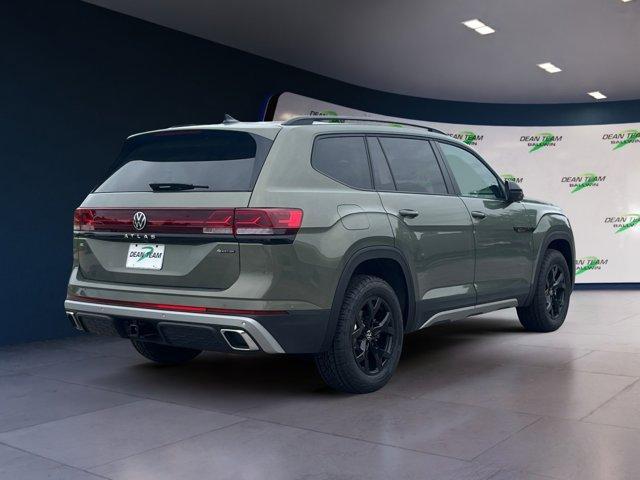 new 2025 Volkswagen Atlas car, priced at $49,306