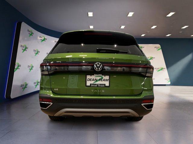 new 2025 Volkswagen Taos car, priced at $32,366