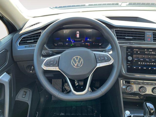 new 2024 Volkswagen Tiguan car, priced at $36,350