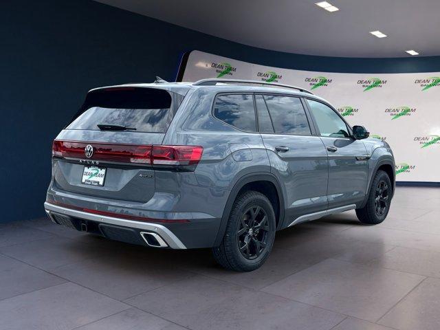 new 2025 Volkswagen Atlas car, priced at $49,761