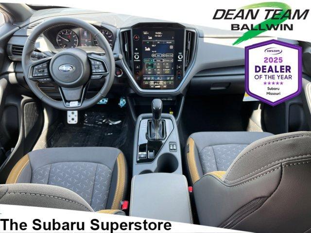 new 2025 Subaru Crosstrek car, priced at $34,572