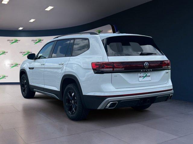 new 2025 Volkswagen Atlas car, priced at $50,001