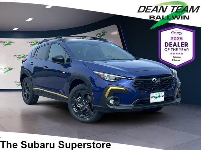 new 2025 Subaru Crosstrek car, priced at $33,822