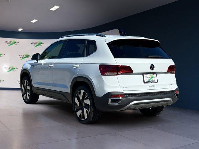 new 2024 Volkswagen Taos car, priced at $35,936