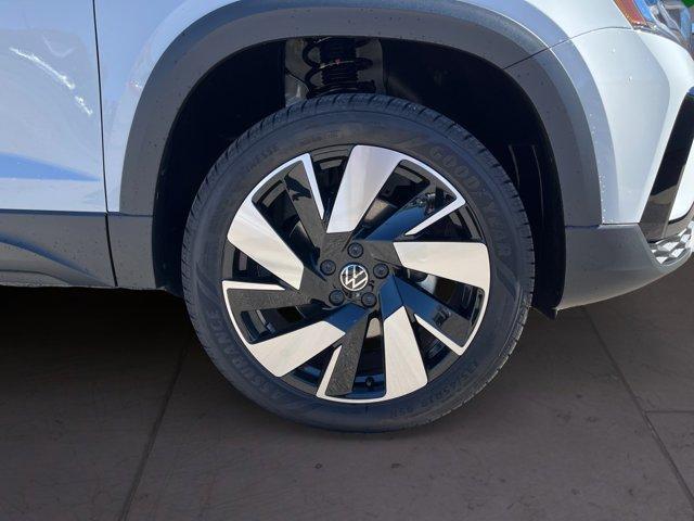 new 2024 Volkswagen Taos car, priced at $35,936