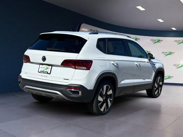 new 2024 Volkswagen Taos car, priced at $35,936