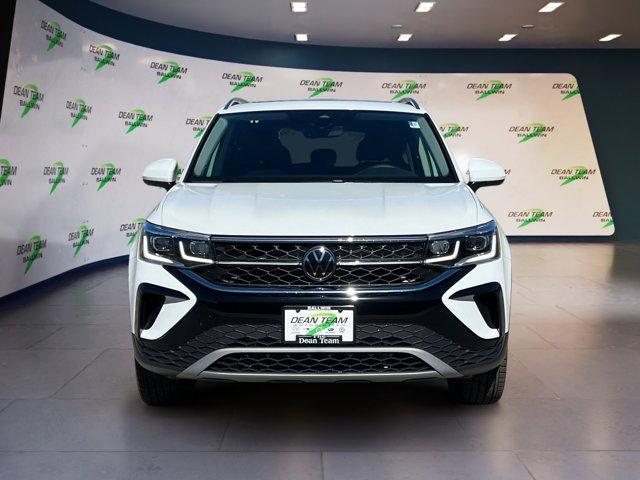 new 2024 Volkswagen Taos car, priced at $35,936