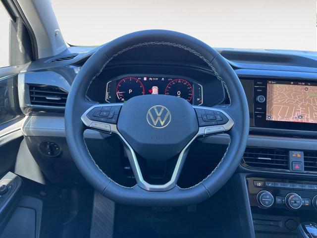 new 2024 Volkswagen Taos car, priced at $35,936