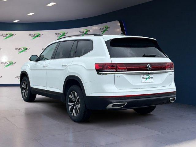 new 2025 Volkswagen Atlas car, priced at $42,535