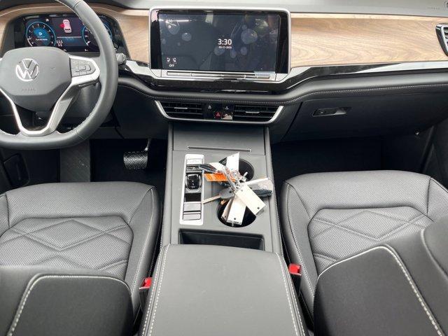 new 2025 Volkswagen Atlas car, priced at $42,535