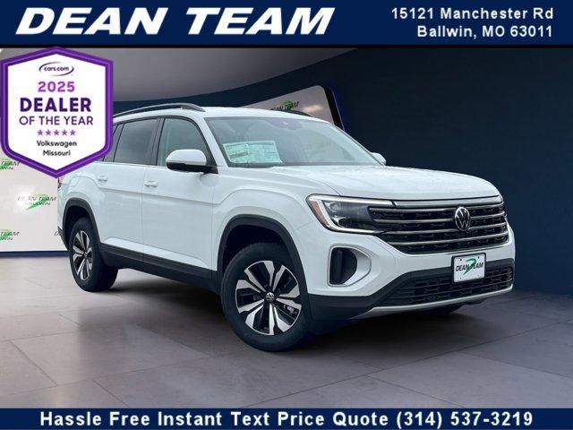 new 2025 Volkswagen Atlas car, priced at $42,535