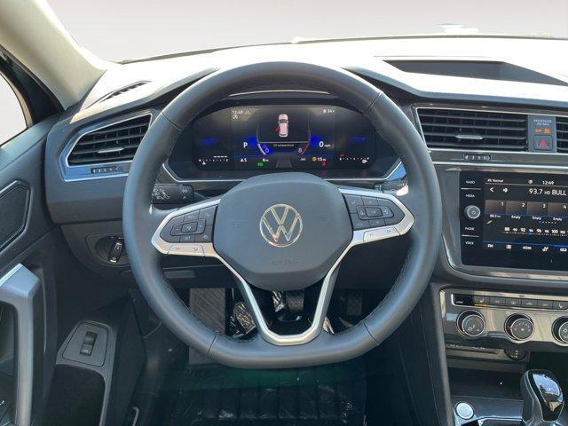 new 2024 Volkswagen Tiguan car, priced at $36,350