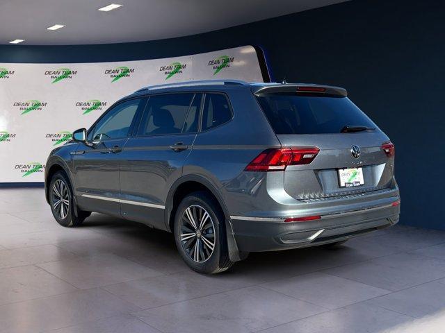 new 2024 Volkswagen Tiguan car, priced at $36,350