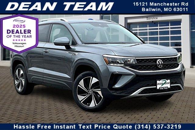 new 2024 Volkswagen Taos car, priced at $33,389