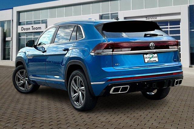 new 2024 Volkswagen Atlas Cross Sport car, priced at $51,721