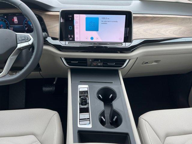 new 2025 Volkswagen Atlas car, priced at $42,535
