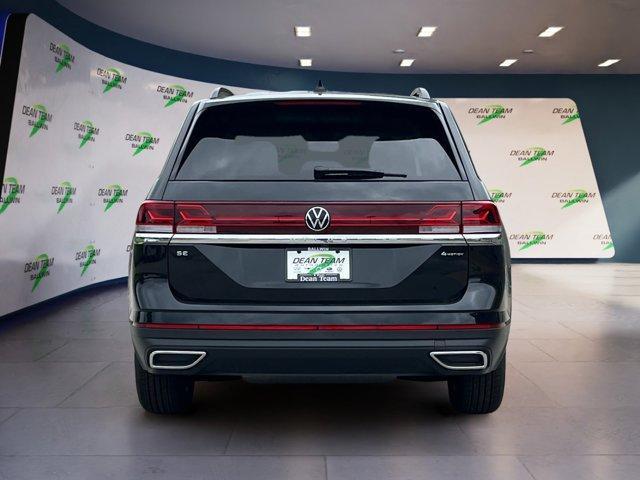 new 2025 Volkswagen Atlas car, priced at $42,535