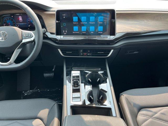new 2025 Volkswagen Atlas car, priced at $47,445