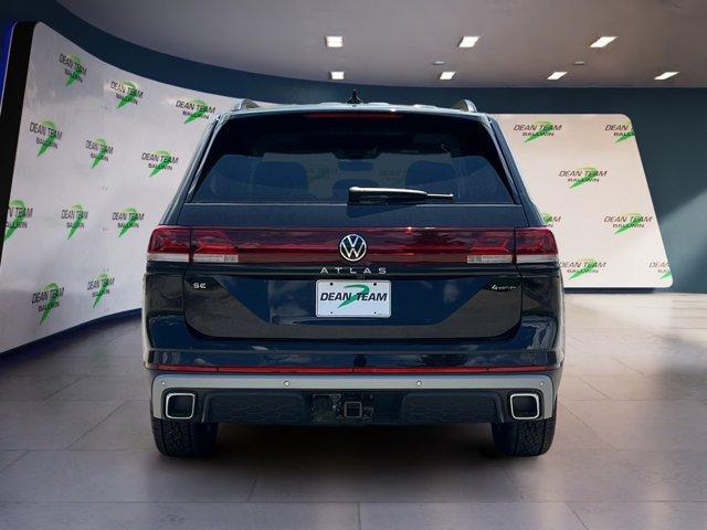 new 2025 Volkswagen Atlas car, priced at $49,306