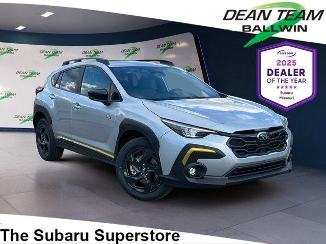 new 2025 Subaru Crosstrek car, priced at $33,822