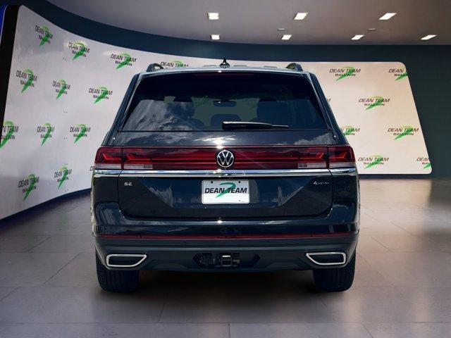 new 2025 Volkswagen Atlas car, priced at $47,950