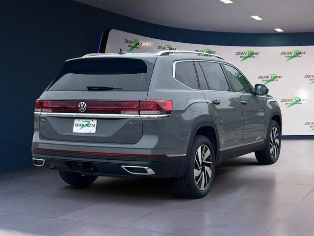 new 2025 Volkswagen Atlas car, priced at $52,001