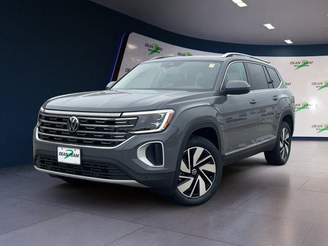 new 2025 Volkswagen Atlas car, priced at $52,001
