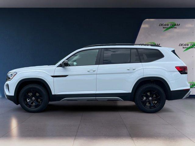 new 2025 Volkswagen Atlas car, priced at $49,306