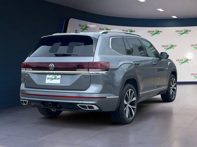 new 2025 Volkswagen Atlas car, priced at $55,856