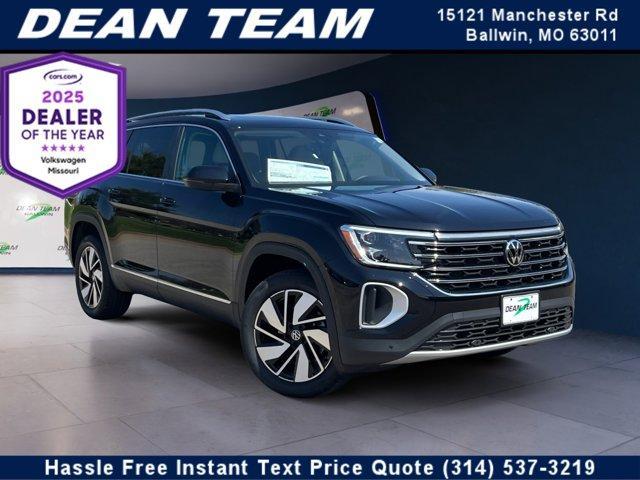 new 2025 Volkswagen Atlas car, priced at $51,546