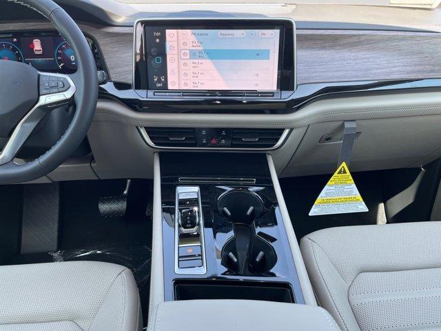 new 2025 Volkswagen Atlas car, priced at $51,546