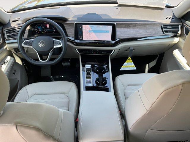 new 2025 Volkswagen Atlas car, priced at $51,546