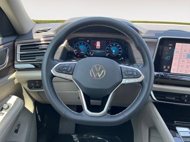 new 2025 Volkswagen Atlas car, priced at $51,546