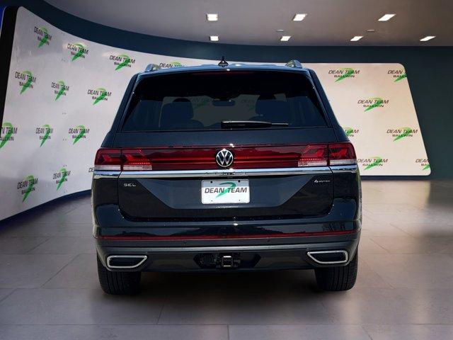 new 2025 Volkswagen Atlas car, priced at $51,546
