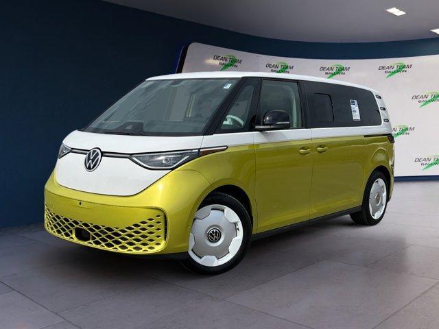 new 2025 Volkswagen ID. Buzz car, priced at $72,385