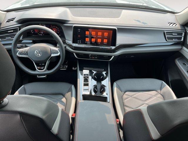 new 2025 Volkswagen Atlas car, priced at $49,761