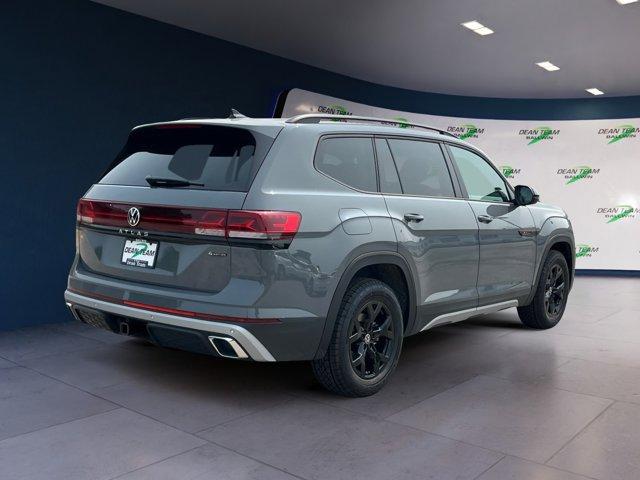 new 2025 Volkswagen Atlas car, priced at $49,761