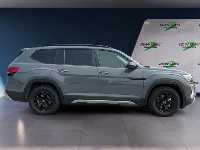 new 2025 Volkswagen Atlas car, priced at $49,761