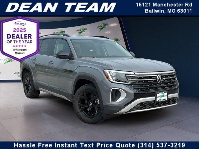 new 2025 Volkswagen Atlas car, priced at $49,761