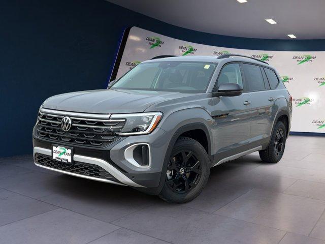 new 2025 Volkswagen Atlas car, priced at $49,761