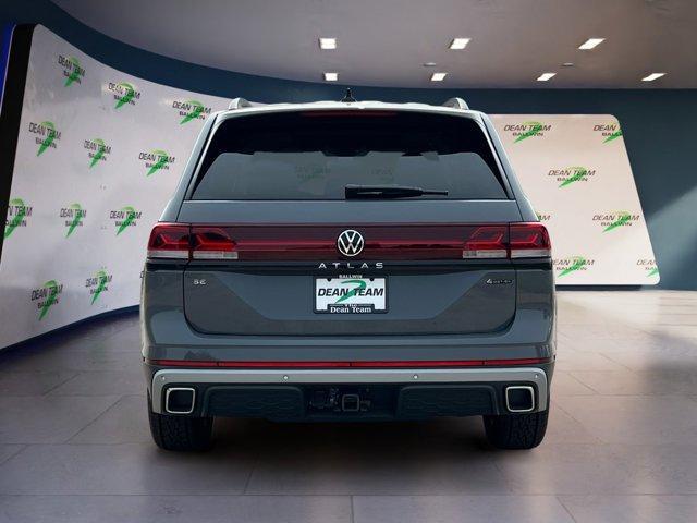 new 2025 Volkswagen Atlas car, priced at $49,761